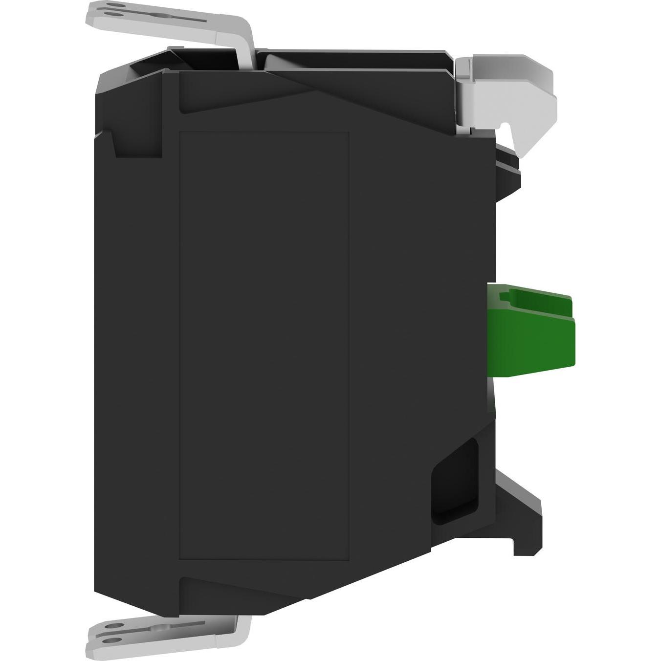 5x Schneider Electric Blocco interruttore ausiliario 1S, singolo f. ZBE1013, Pulsante + Interruttore