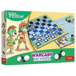 Trefl Checkers und Family Mill