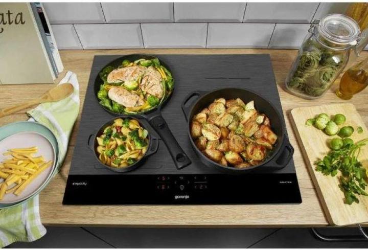 Produktbild Gorenje Induktionskochfeld GI6421SYB (59.50 cm, Induktionskochfeld)