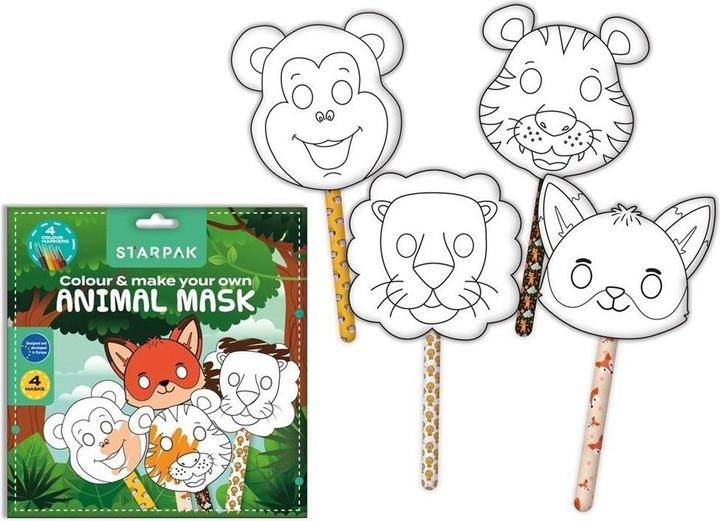 Produktbild Starpak Tiermasken 4 Stk