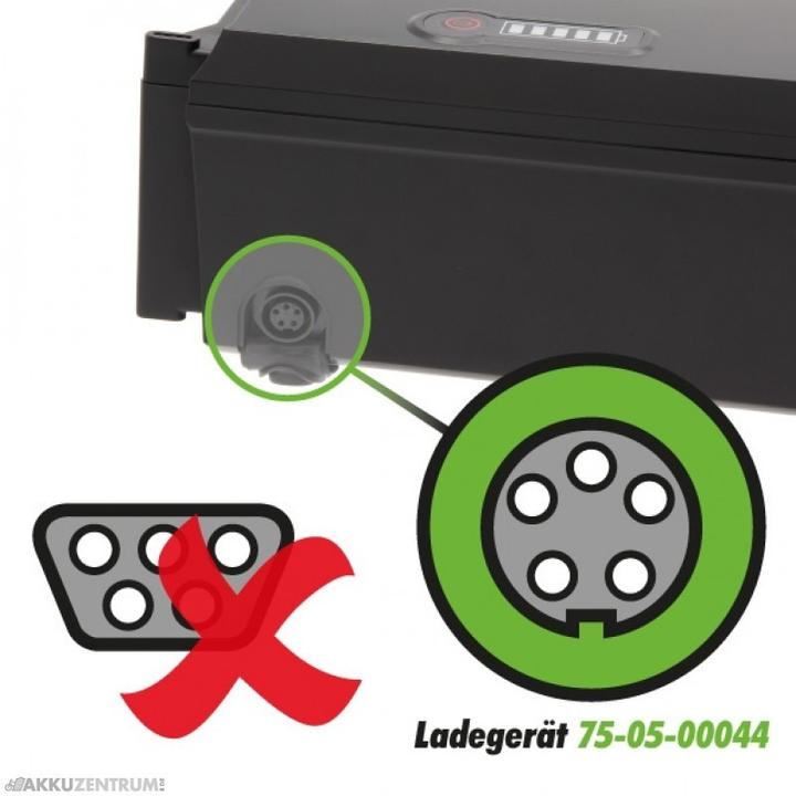 Immagine prodotto Phylion Caricabatterie per e-bike Caricabatterie Joycube 54.0V / 2.0A - rotondo a 5 poli (Caricabatterie per biciclette elettriche)