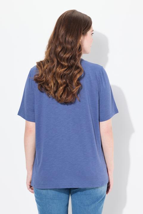 Actual product image Ulla Popken Eco Cotton Optimist Logo Tee (42, 44)