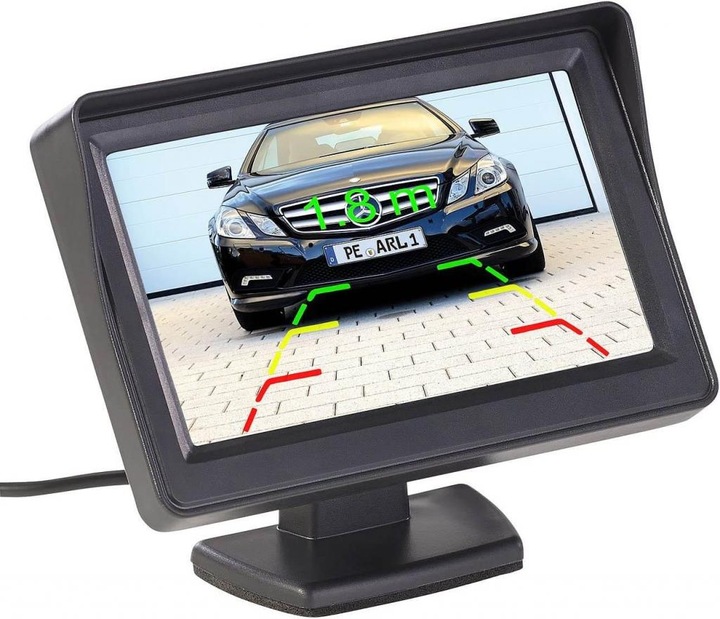 Actual product image Lescars Rear view camera PA-470