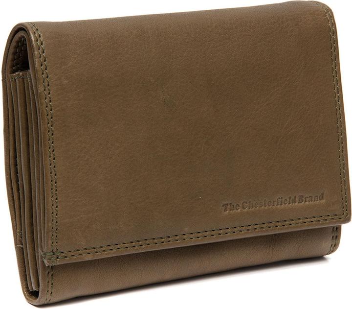 Immagine prodotto The Chesterfield Brand Portafoglio Avola con protezione RFID in pelle 14 cm