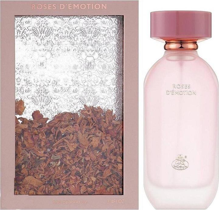 Fragrance World Roses D'Emotion Eau De Parfum 100ml (Eau de Parfum, 100 ml)