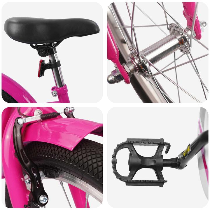 Produktbild vidaXL Kinderfahrrad (18")