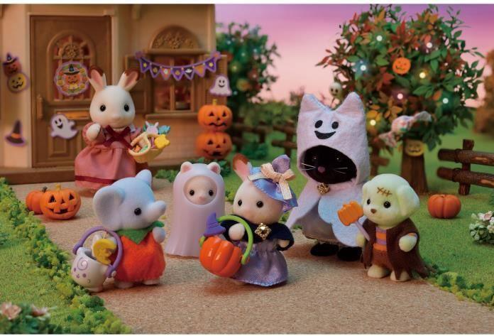 Immagine prodotto Sylvanian Families Figure di Halloween