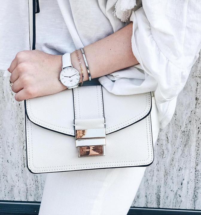 Image du produit Daniel Wellington Classique Petite Bondi Argent Bondi (Montre analogique, 32 mm)