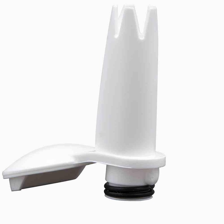 Actual product image ISI Garnish spout for Easy Whip, white (1 l)