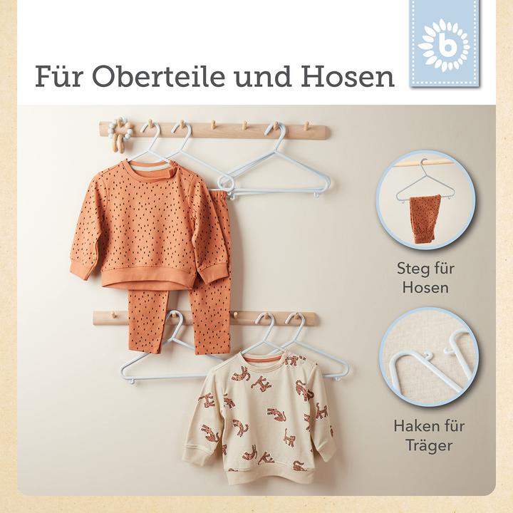 Image du produit Bieco Lot de 8 cintres (8 x)