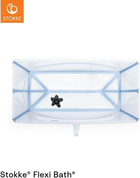 Actual product image Stokke Flexi Bath® / Baby bath / Foldable baby bath