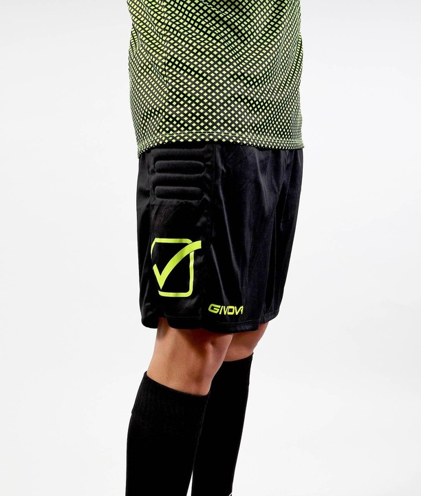Produktbild Givova set aus torwarttrikot und shorts (L)
