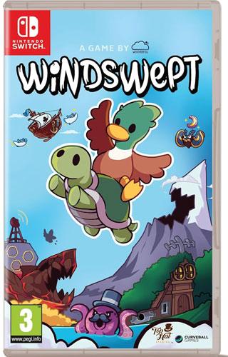 Actual product image Curveball Windswept (Switch)