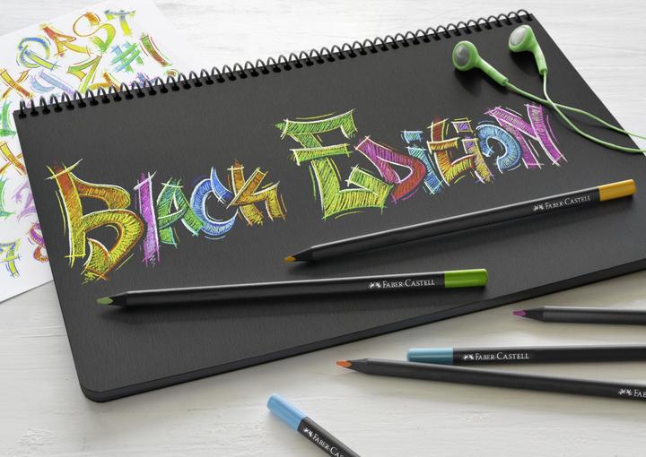 Produktbild Faber-Castell Black Edition (Mehrfarbig, 12 x)