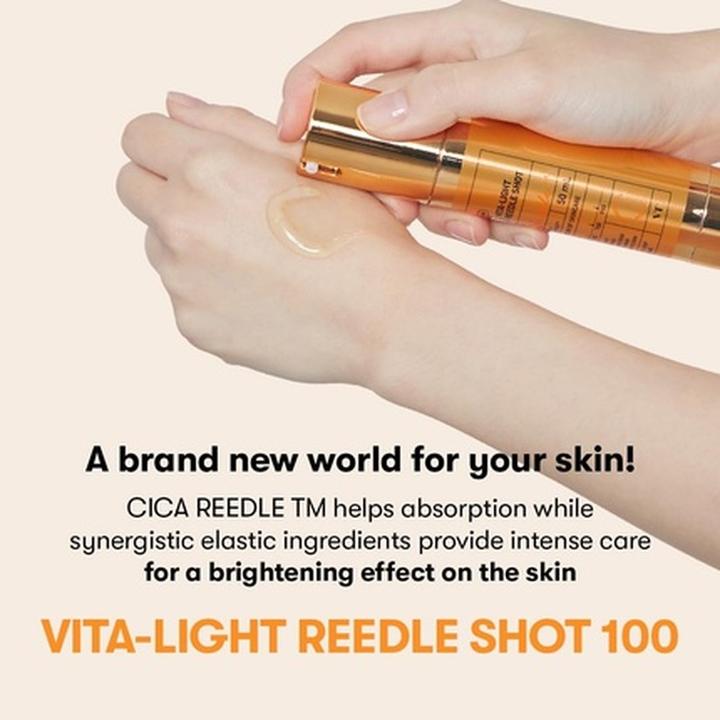 Actual product image VT Cosmetics Vita-Light Reedle Shot 100 (50 ml)