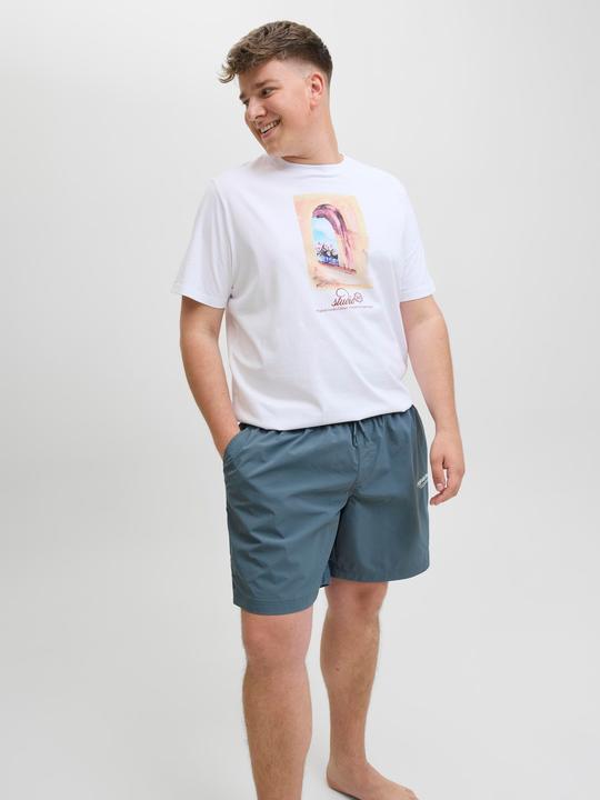 Produktbild Jack & Jones Plus Size Regular Fit Badeshorts Badeshorts (42)