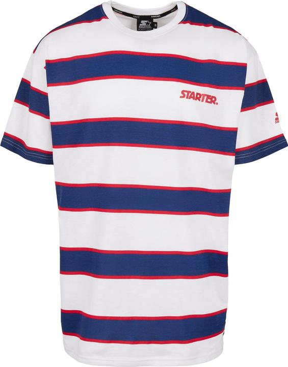 Actual product image Starter Logo Striped Tee (XS)