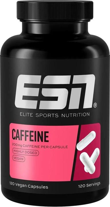 Actual product image ESN Caffeine Caps (120 Piece, Capsules, 84 g)