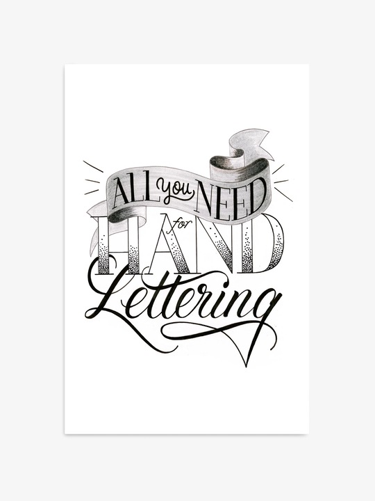 Produktbild Faber-Castell Pitt Artist Pen Handlettering (Schwarz, Grau, 9 x)