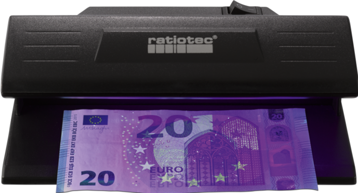 Immagine prodotto ratiotec Soldi 120 LED UV (Validatore di banconote)