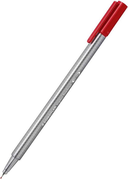 Produktbild Staedtler Triplus 334 (Mehrfarbig, 10 x)