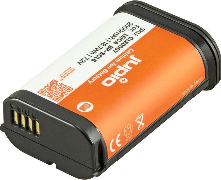 Actual product image Jupio BP-SCL6 (Camera battery)
