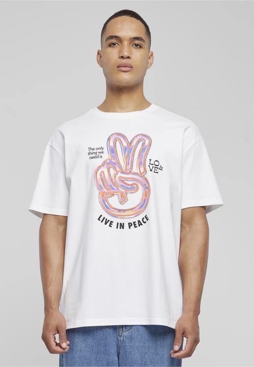 Produktbild Urban Classics Live in Peace Oversize Tee - 18459 (L)