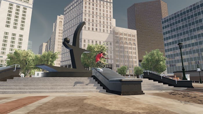Actual product image Nacon Gaming Session: Skate Sim SWITCH (Switch, DE, FR)