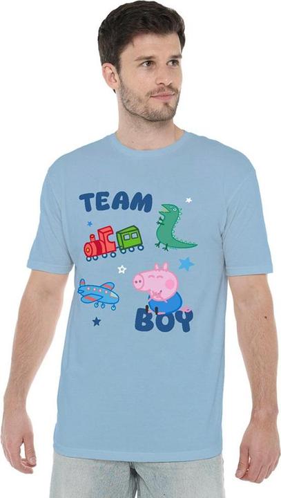 Produktbild Peppa Pig Team Boy TShirt (S)