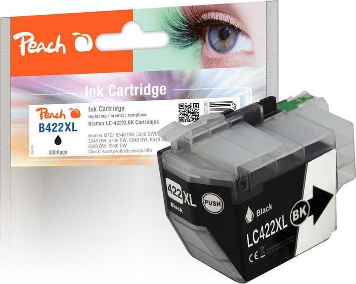 Image du produit Peach Cartouche LC-421XL Multipack Plus 2x bk,c,m,y (C, CF, M, Y)