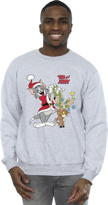 Produktbild Tom & Jerry Christmas Reindeer Sweatshirt (4XL)