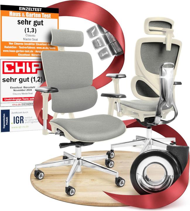 Actual product image Clouvou MasterSeat (49 - 59 cm)
