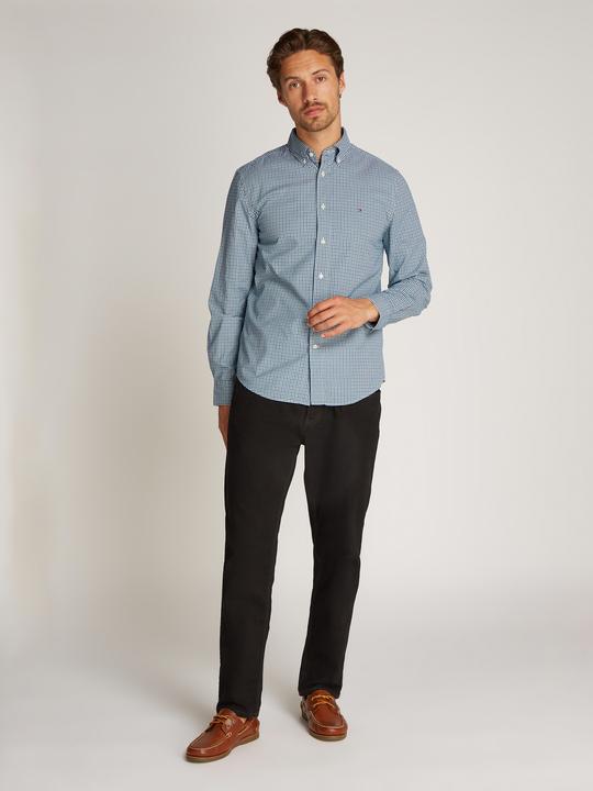 Immagine prodotto Tommy Hilfiger Flex Poplin Gingham Rf Shirt (S)