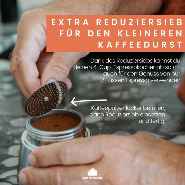Produktbild Groenenberg Espressokocher (4 Tassen)
