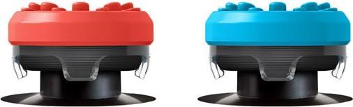 KontrolFreek Splash Red/Blue Kit - Switch Pro controller - Thumbstick Covers - Nintendo Switch (Switch)