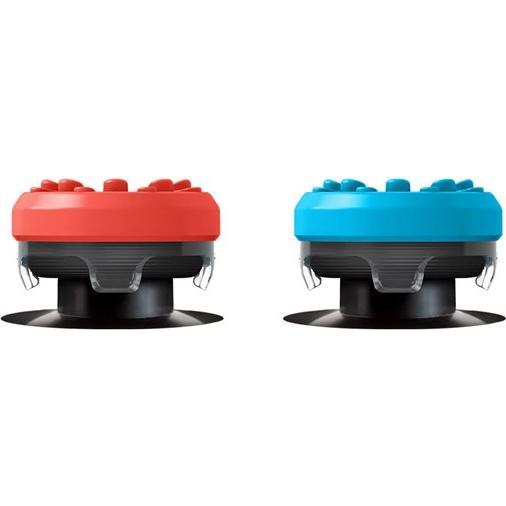 KontrolFreek Splash Red/Blue Kit - Switch Pro controller - Thumbstick Covers - Nintendo Switch (Switch), Accessori per controller gaming