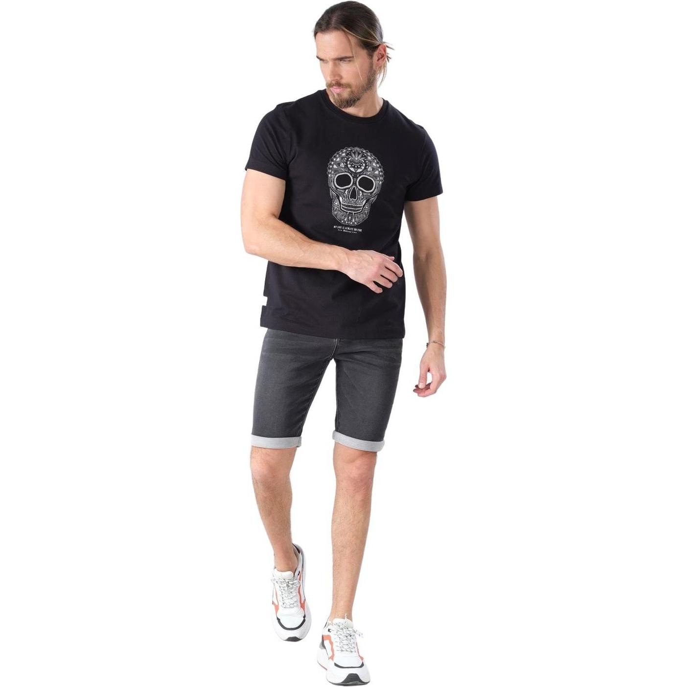 Thumbnail - Deeluxe, Herren, Shirt, t-shirt, Schwarz, (M)