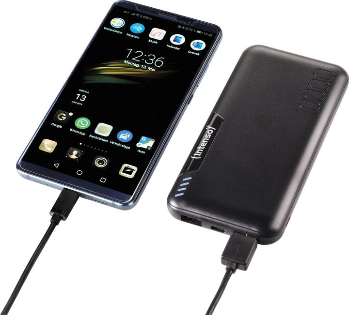 Image du produit Intenso P10000 Powerbank Type C (10000 mAh, 37 Wh)