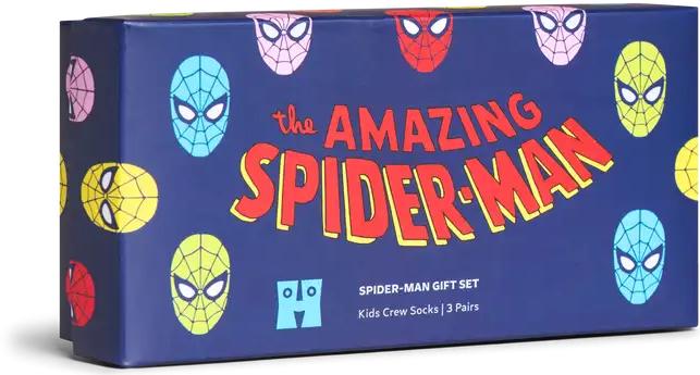 Produktbild Happy Socks MARVEL™ Spider-Man Gift Set (3er Pack, 28 - 31)