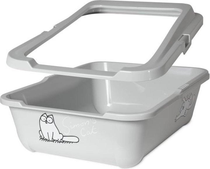 Image du produit Designed by Lotte Le chat de Simons (Bac à litière ouvert)