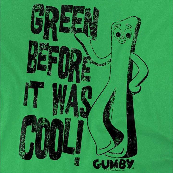 Produktbild Gumby Green Before It Was Cool TShirt (S)