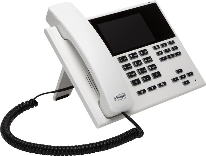 Auerswald COMfortel D-400 weiss SIP-Telefon, mit Erweiterungsoption