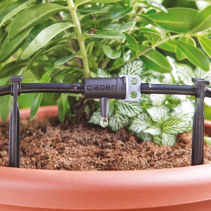 Actual product image Claber Oasis Evolution (Drip irrigation set, Irrigation computer)