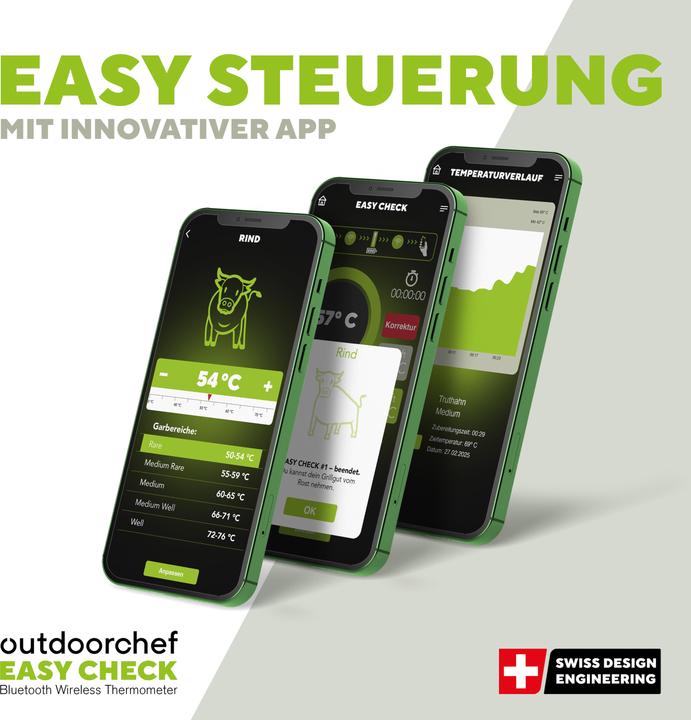 Actual product image Outdoorchef Easy Check