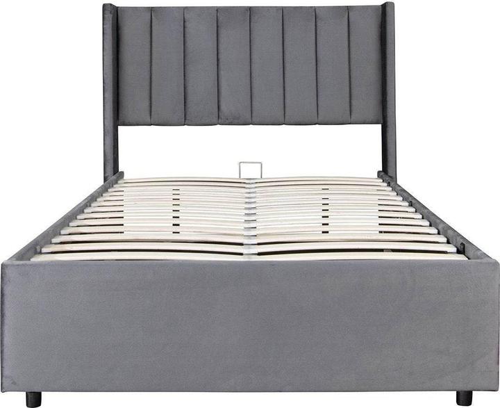 Image du produit Juskys Lit rembourré Savona (120 x 200 cm)