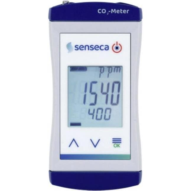 Senseca, Detektor, ECO 420-02 Kohlendioxid-Messgerät 0 - 10000 ppm