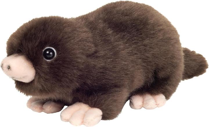 Actual product image Teddy Hermann 926597 - Mole, cuddly toy, 17 cm (7 cm)