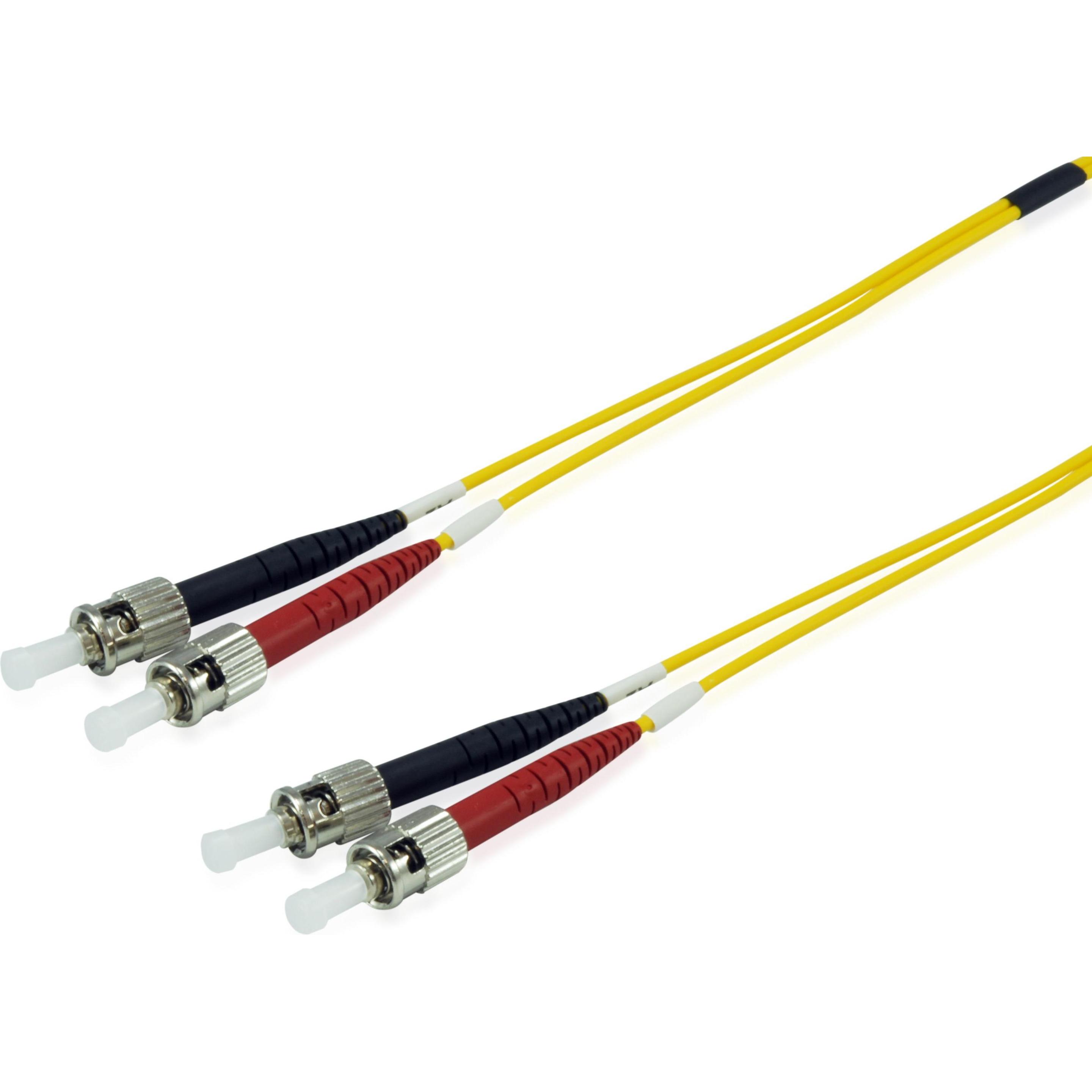 equip LWL Patchkabel ST->ST Singlemode Duplex OS2 ge (5 m), Netzwerkkabel