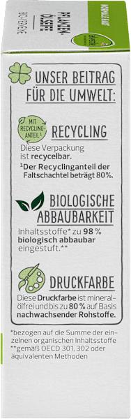 Actual product image dm alverde Vegetable oil soap organic veine (Hard soap)