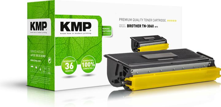 Produktbild KMP LaserPrint - Schwarz - compatible - Tonerpatrone (BK)